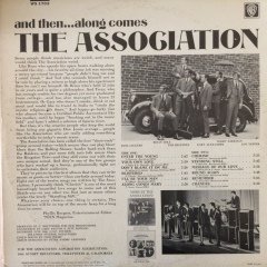 The Association And Then Along Comes LP Plak