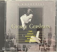 George Geshwin The Great Gershwin Decca Songbook Classic CD