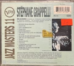 Stephane Grapelli Jazz Master 11 CD
