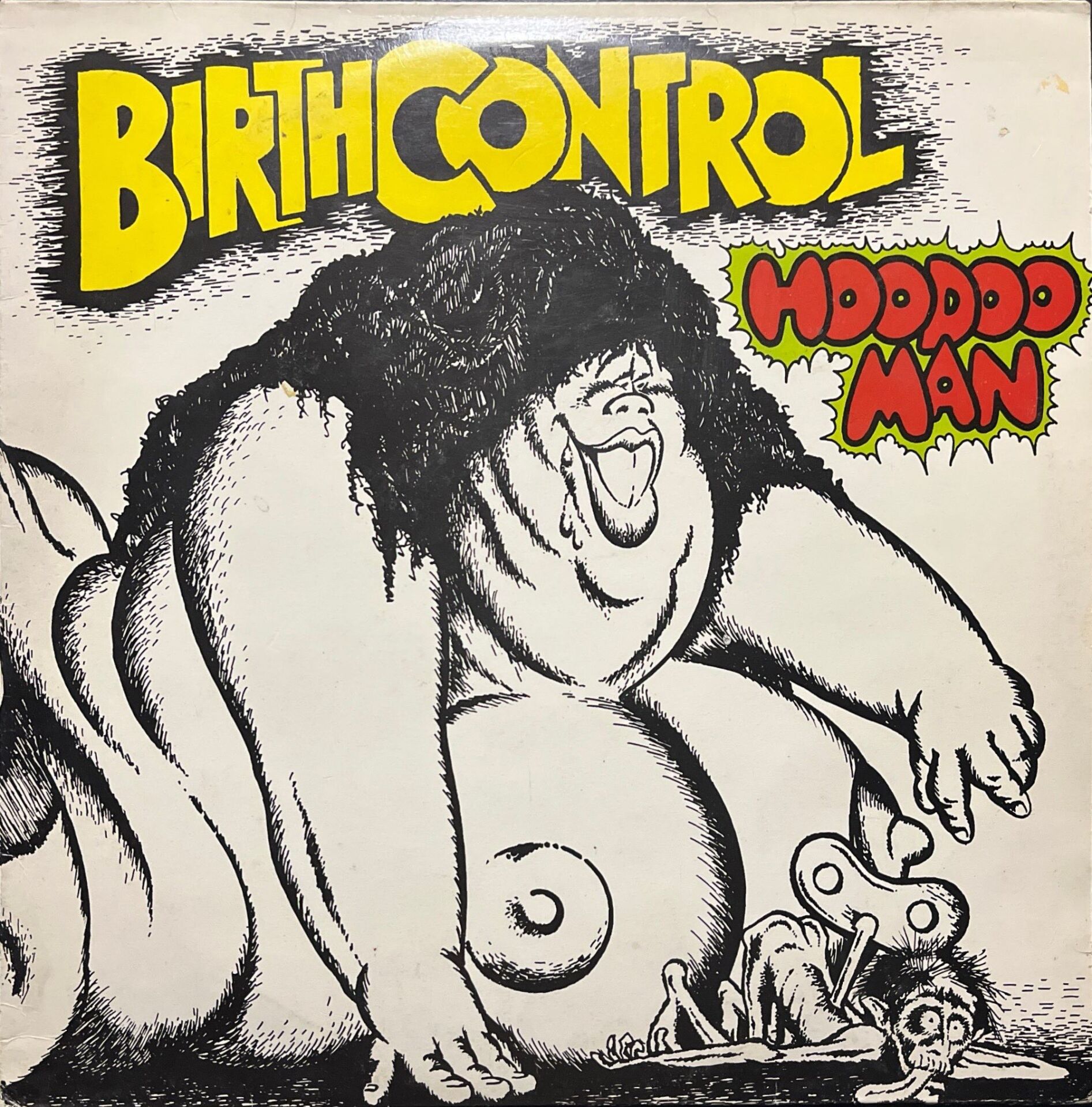 Birth Control Hoodoo Man LP Plak