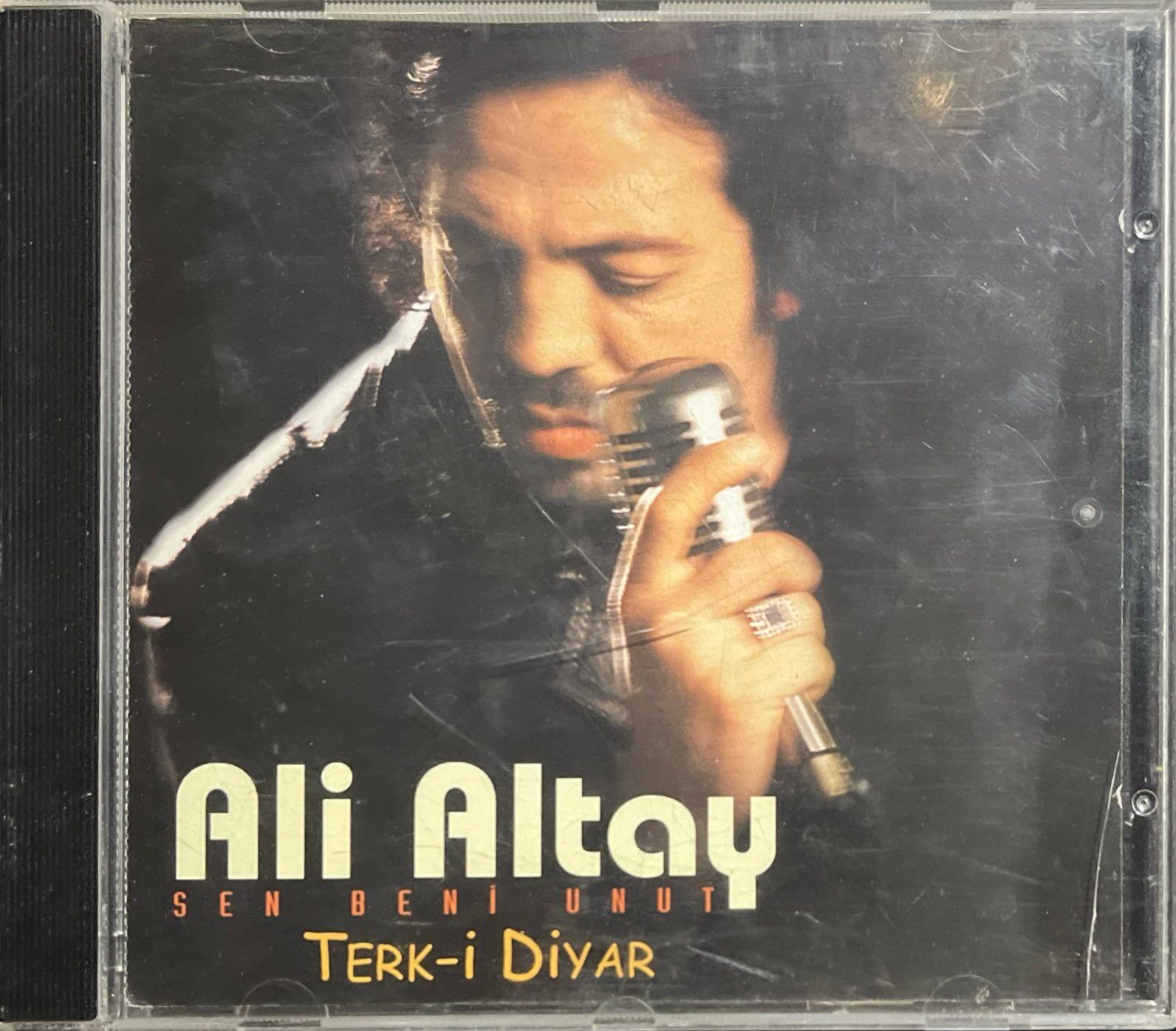 CD Ali Altay Sen Beni Unut Terk-i Diyar CD