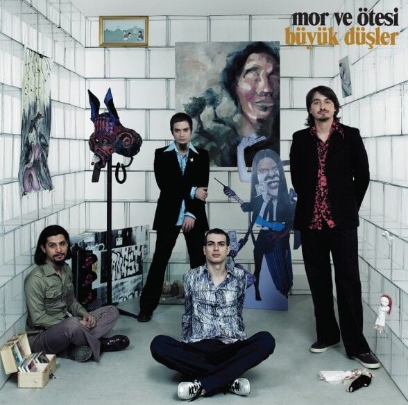 Mor ve Ötesi Büyük Düşler Double LP Plak
