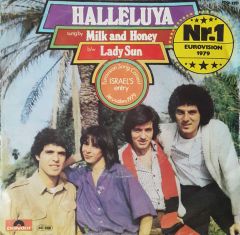 Milk And Honey Halleluya 45lik Plak