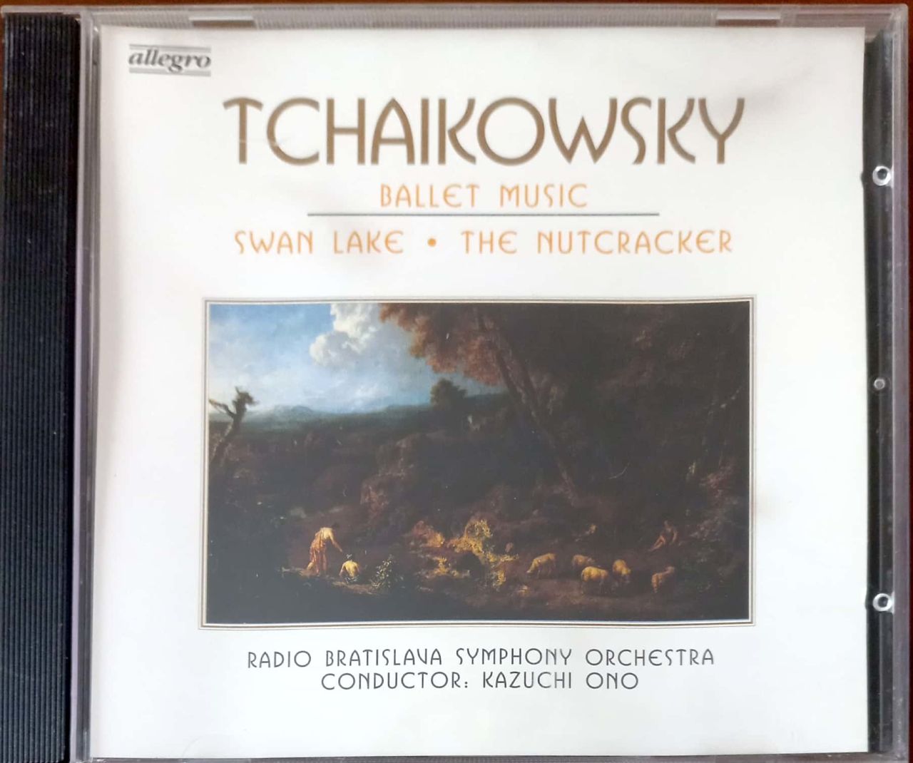 Tchaikowsky Ballet Music Swan Lake The Nutcracker CD