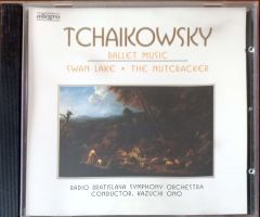 Tchaikowsky Ballet Music Swan Lake The Nutcracker CD