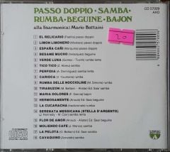 Passo Doppio Samba Rumba Beguine Bajon CD