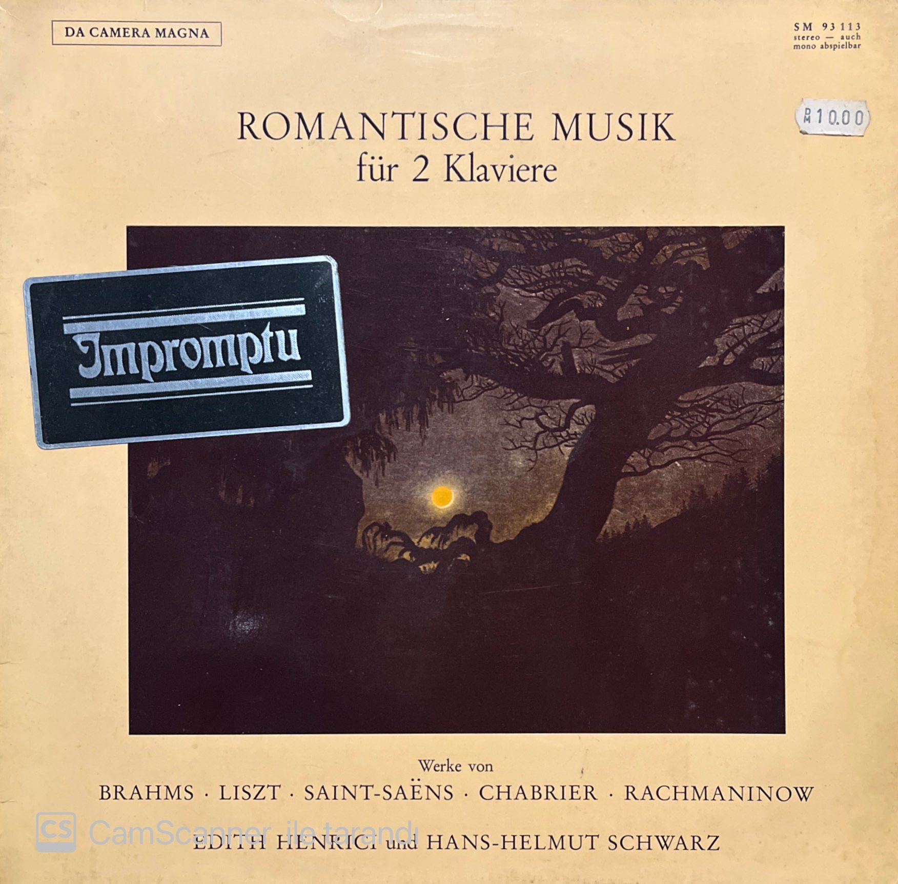 Romantische Musik LP Plak