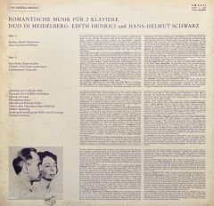 Romantische Musik LP Plak