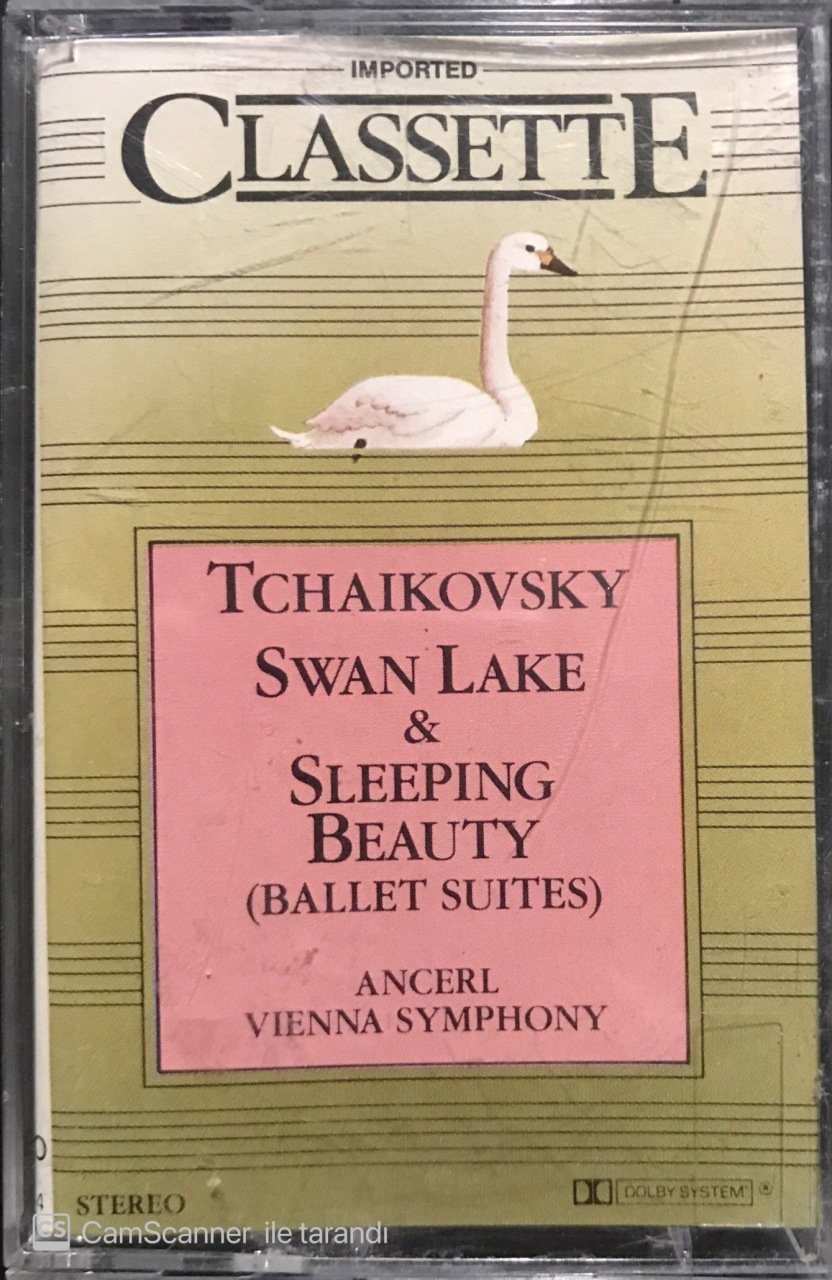 Tchaikovsky Swan Lake & Sleeping Beauty Kaset