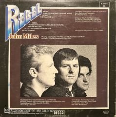 John Miles Rebel LP Plak