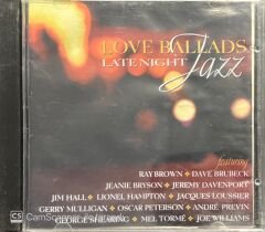 Love Ballads Latenight Jazz Unoffical CD