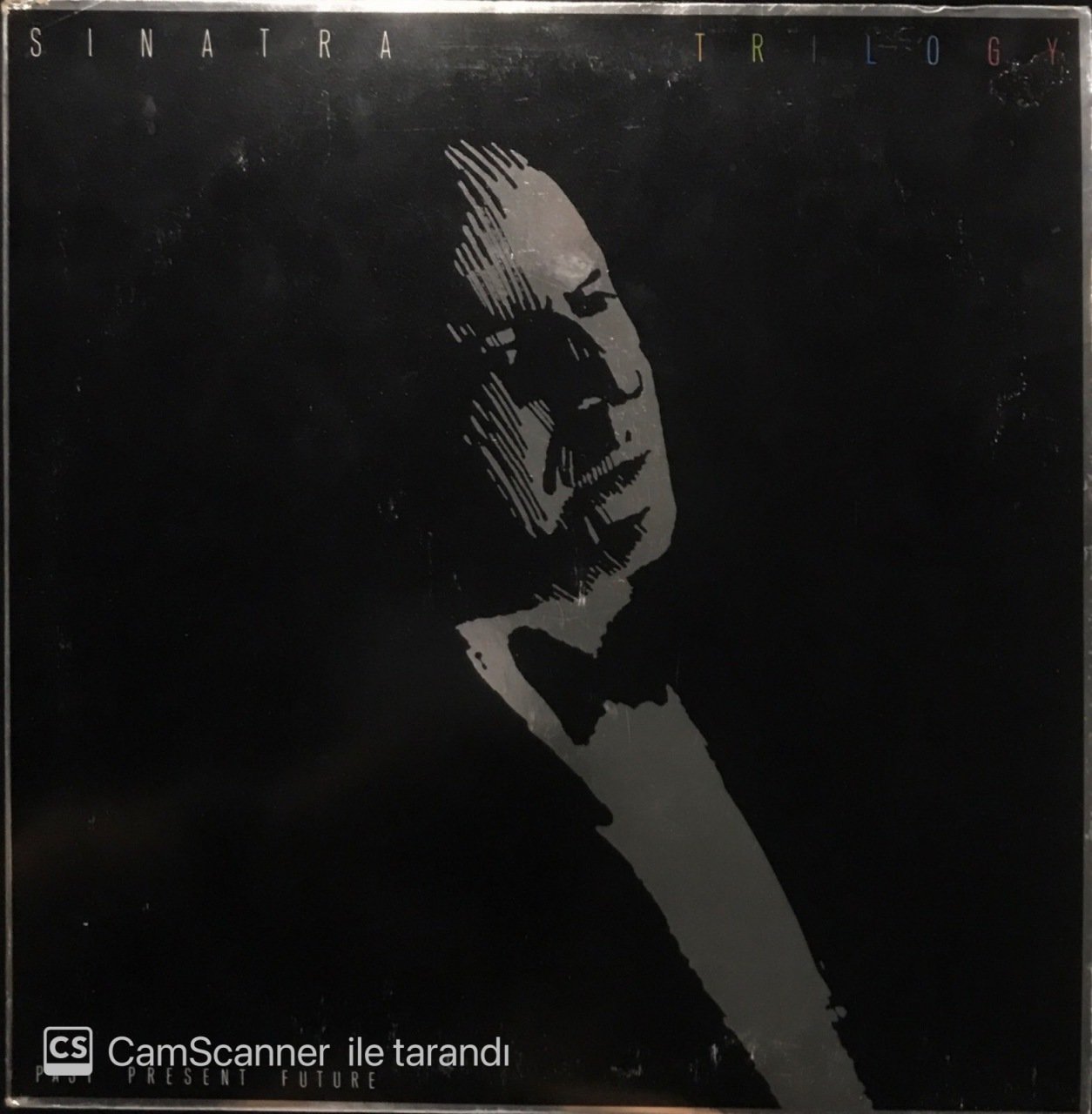 Frank Sinatra Trilogy 3 LP Plak
