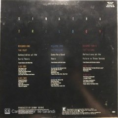 Frank Sinatra Trilogy 3 LP Plak