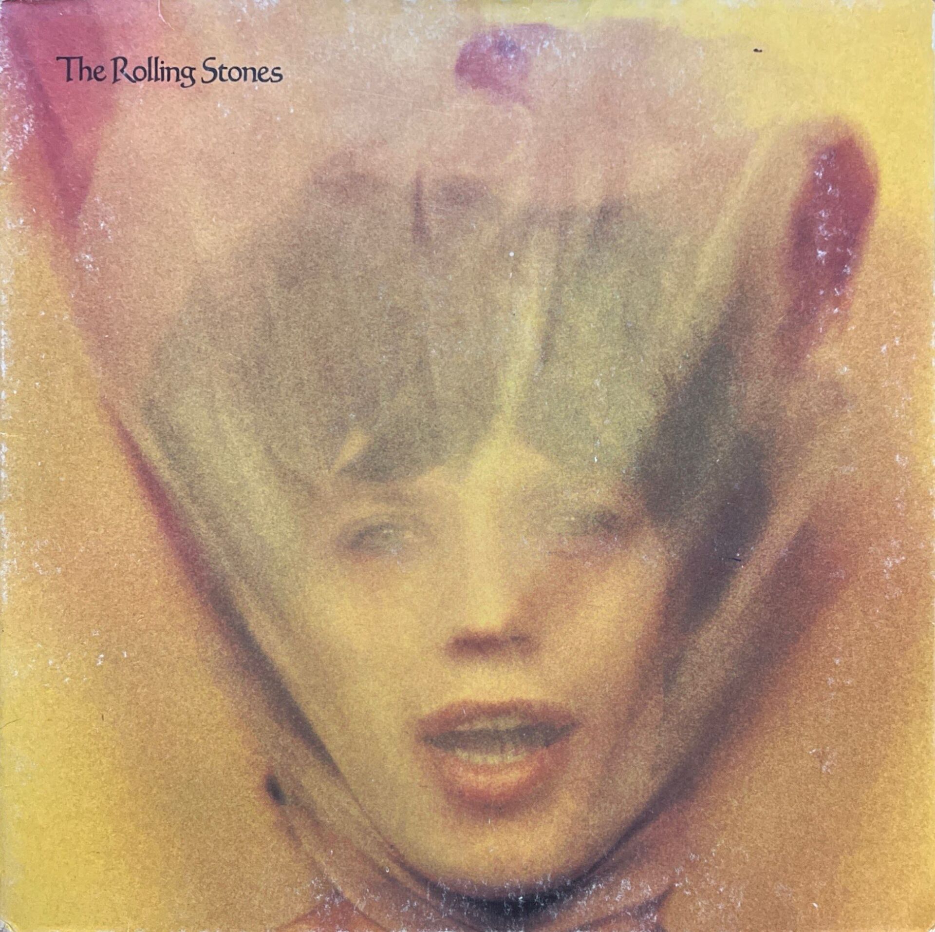 The Rolling Stones Goat’s Head Soup LP Plak