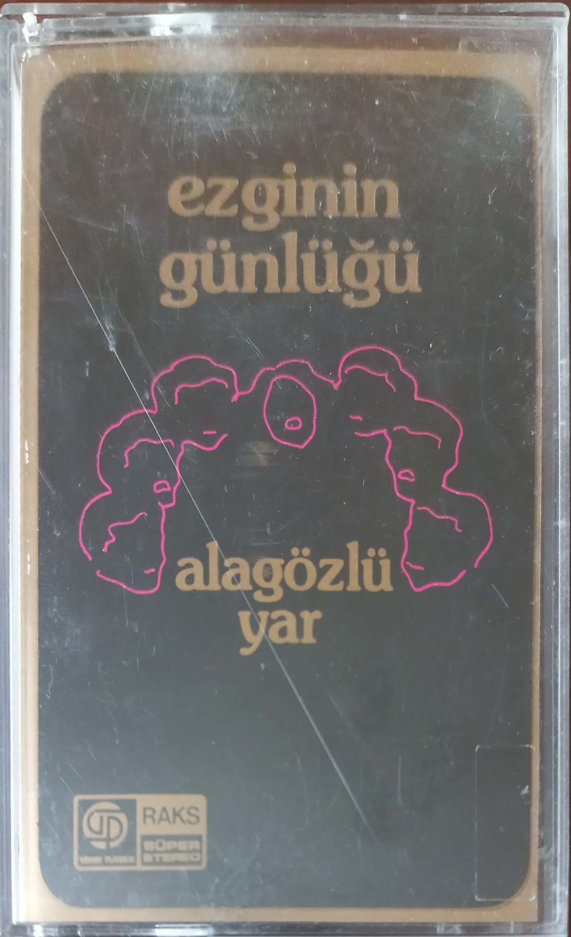 Ezginin Günlüğü Alagözlü Yar KASET