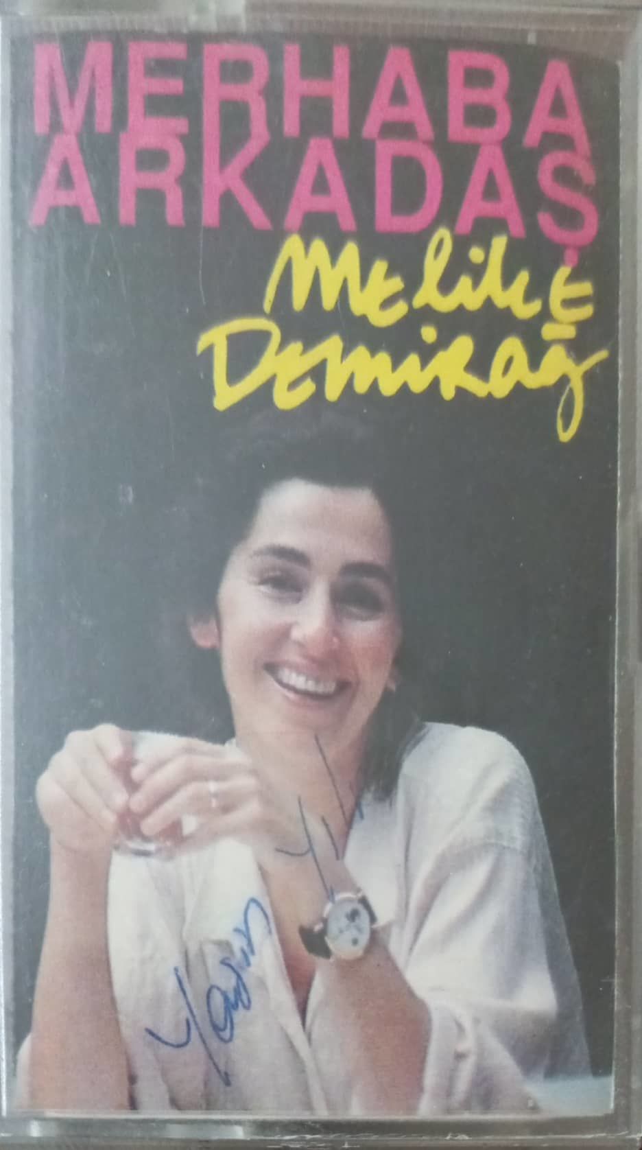 Melike Demirağ Merhaba Arkadaş Kaset