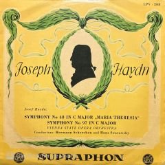 Haydn Abschieds Symphony No 48 LP Plak
