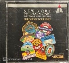 New York Philarmonic Kurt Masur European Tour 1995 CD