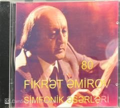 Fikret Emirov Senfonik Eserleri CD