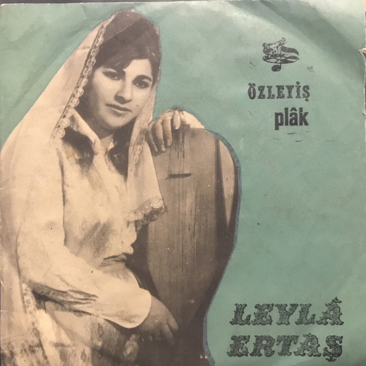 Leyla Ertaş Tutuldum Vereme 45lik Plak