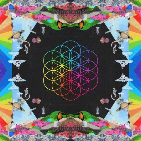 Coldplay A Head Full Of Dreams Plak LP