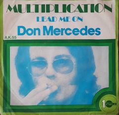 Don Mercedes Multiplication 45lik Plak