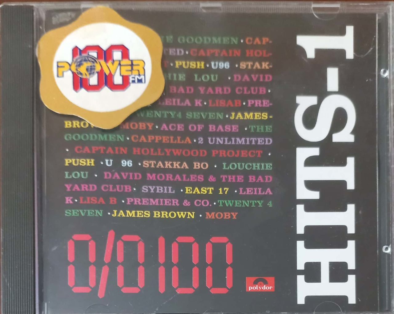 Power 100 Fm Hits 1 CD