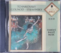Classical Gold Tchaikovsky Gounod Stravinsky CD