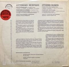 Ottorino Respighi Feste Romance Fontane Di Roma LP Plak