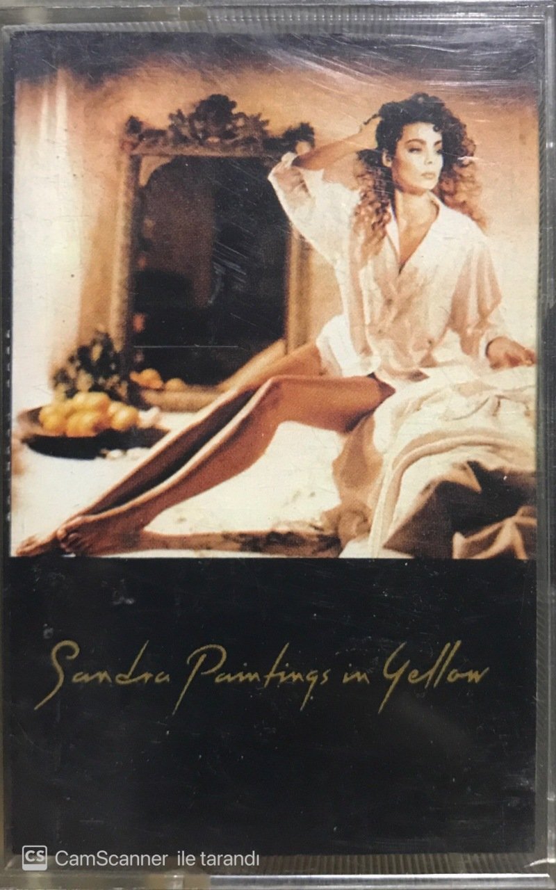 Sandra Paintings In Yellow Kaset