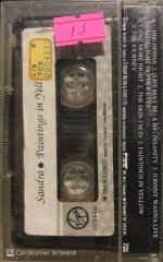 Sandra Paintings In Yellow Kaset