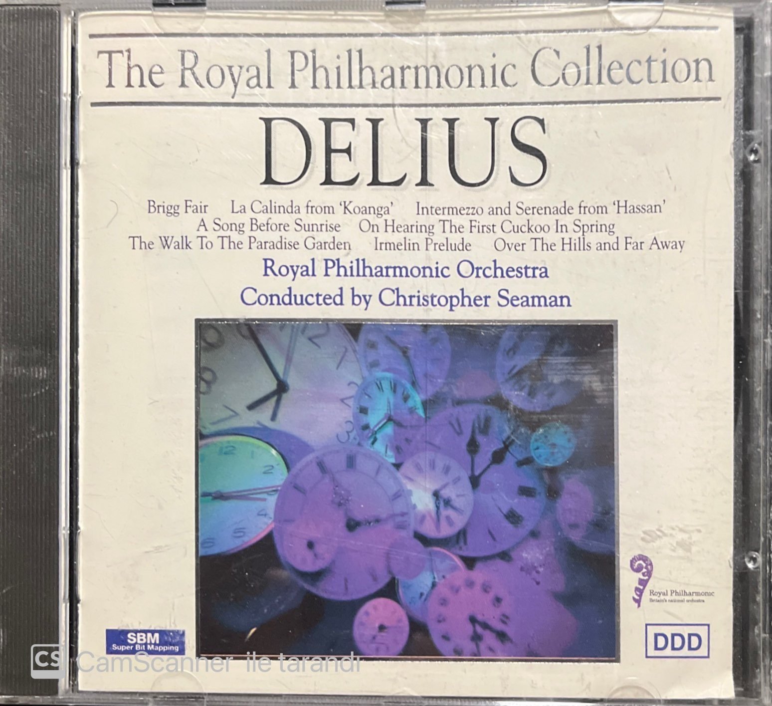 The Royal Philarmonic Collection Delius CD