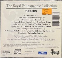 The Royal Philarmonic Collection Delius CD