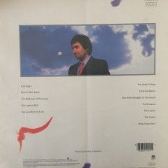 Chris De Burgh İnto The Light LP Plak