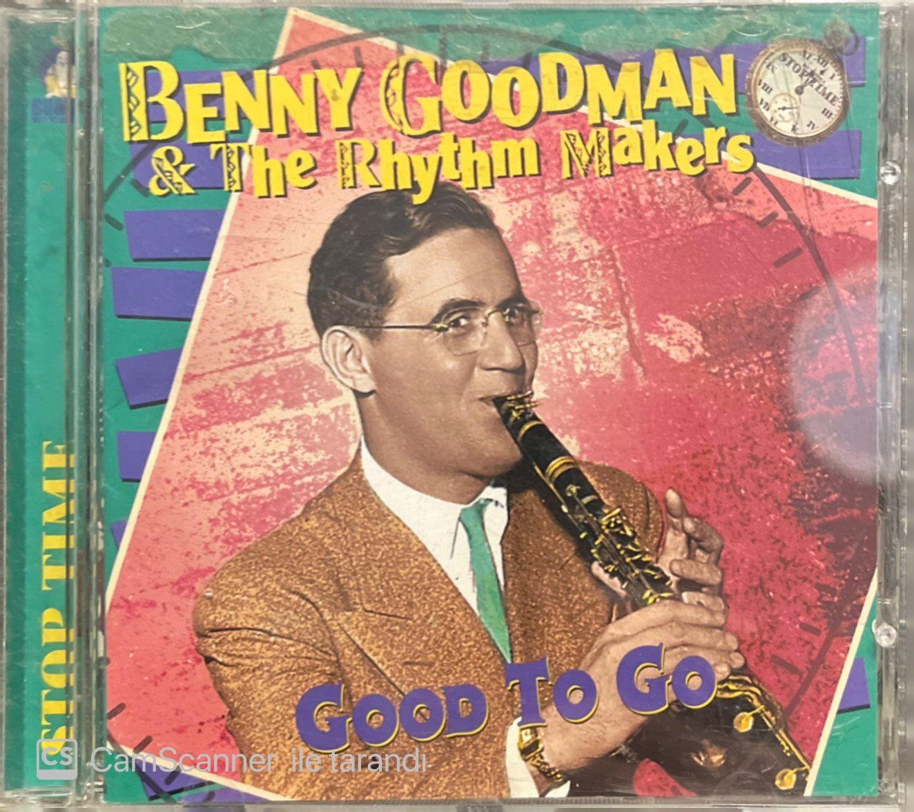 Benny Goodman & The Rhythm Makers CD