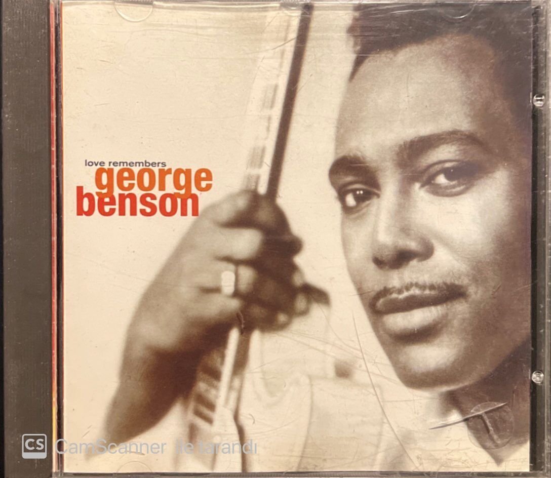 George Benson Love Remembers CD