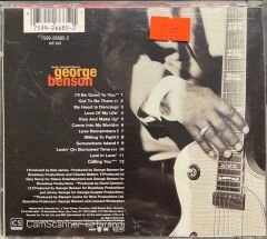 George Benson Love Remembers CD