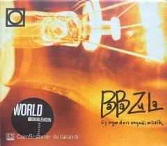 Baba Zula Üç Oyundan Onyedi Müzik CD