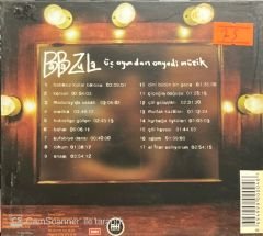 Baba Zula Üç Oyundan Onyedi Müzik CD
