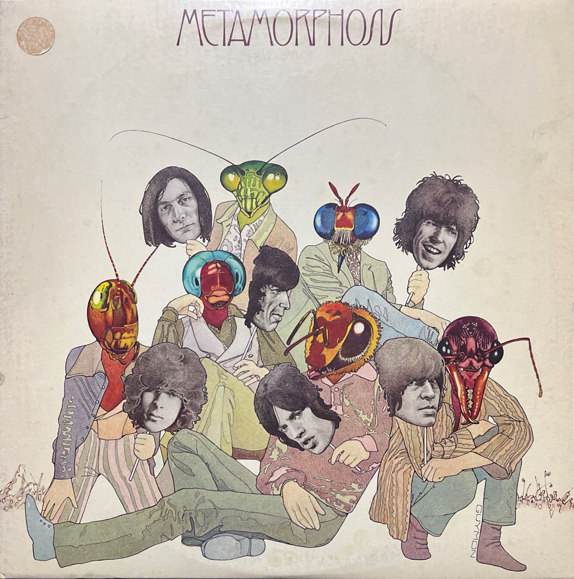 The Rolling Stones Metamorphosis LP Plak