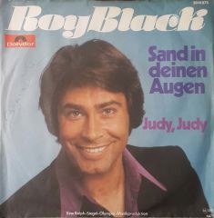 Roy Black Sand In Deinen Augen 45lik Plak