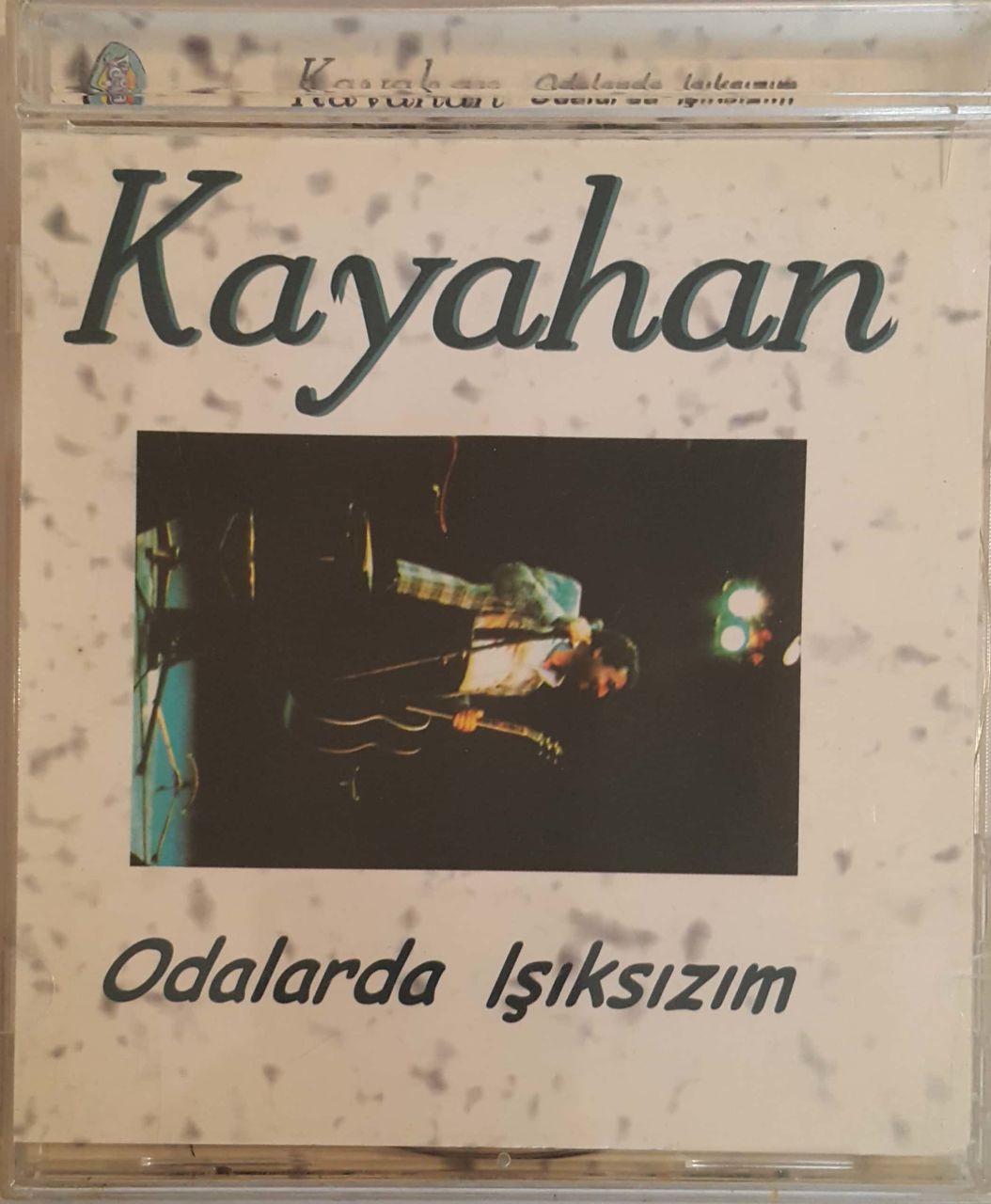 Kayahan Odalarda Işıksızım CD
