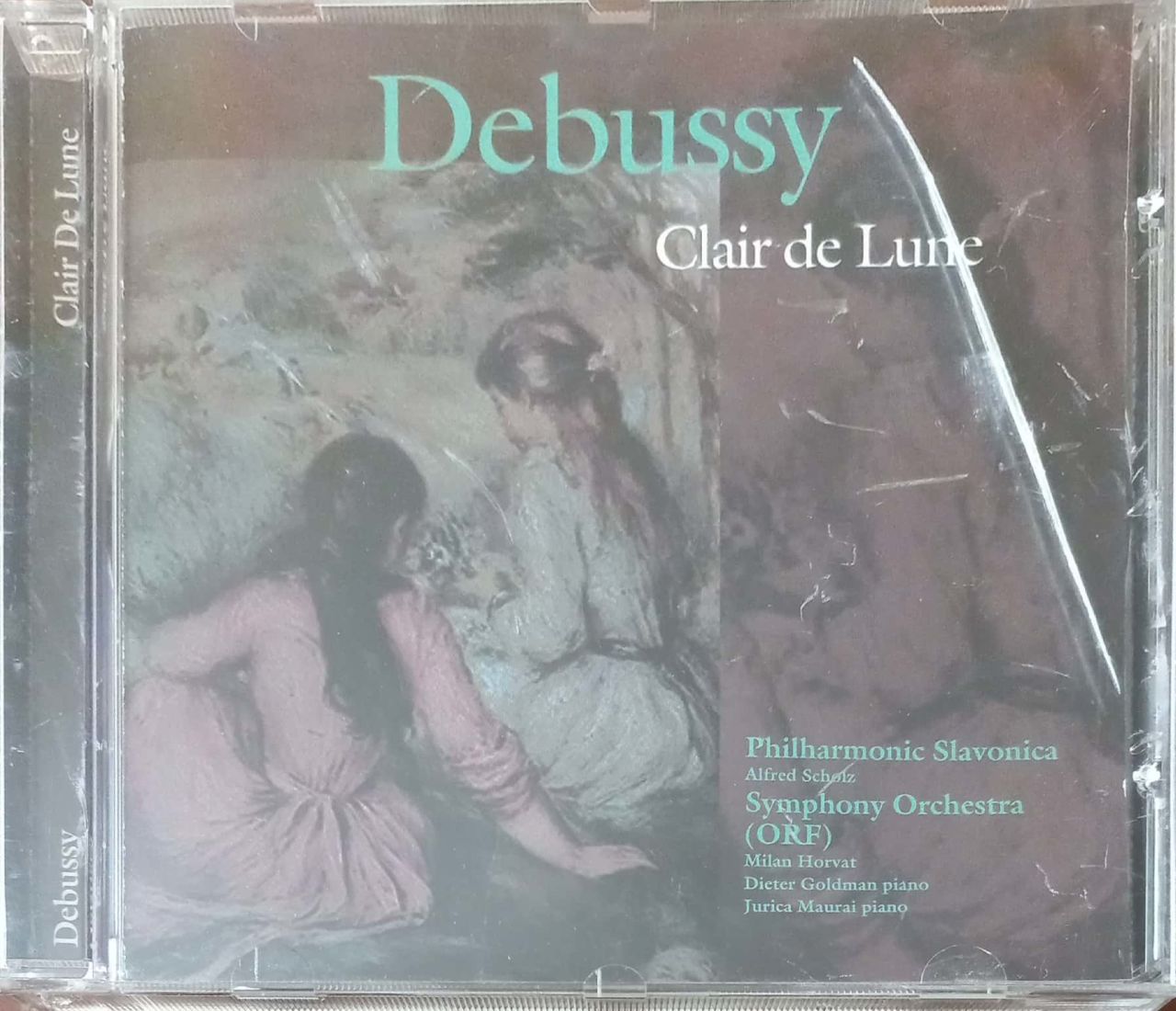 Debussy Clair De Lune CD