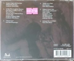 Debussy Clair De Lune CD
