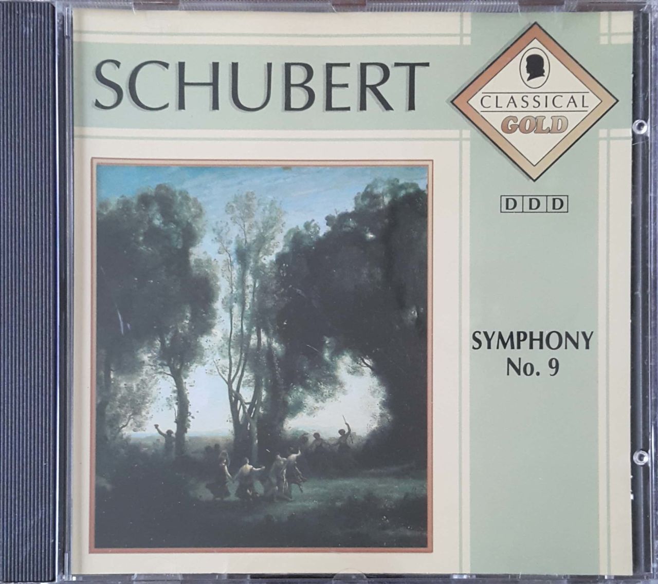 Classical Gold Schubert CD