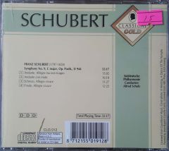 Classical Gold Schubert CD