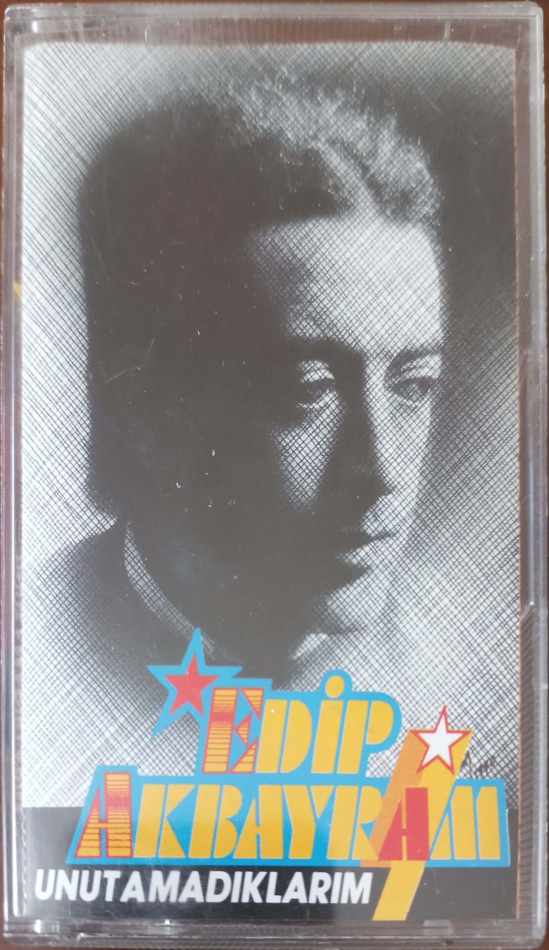 Edip Akbayram Unutamadıklarım KASET