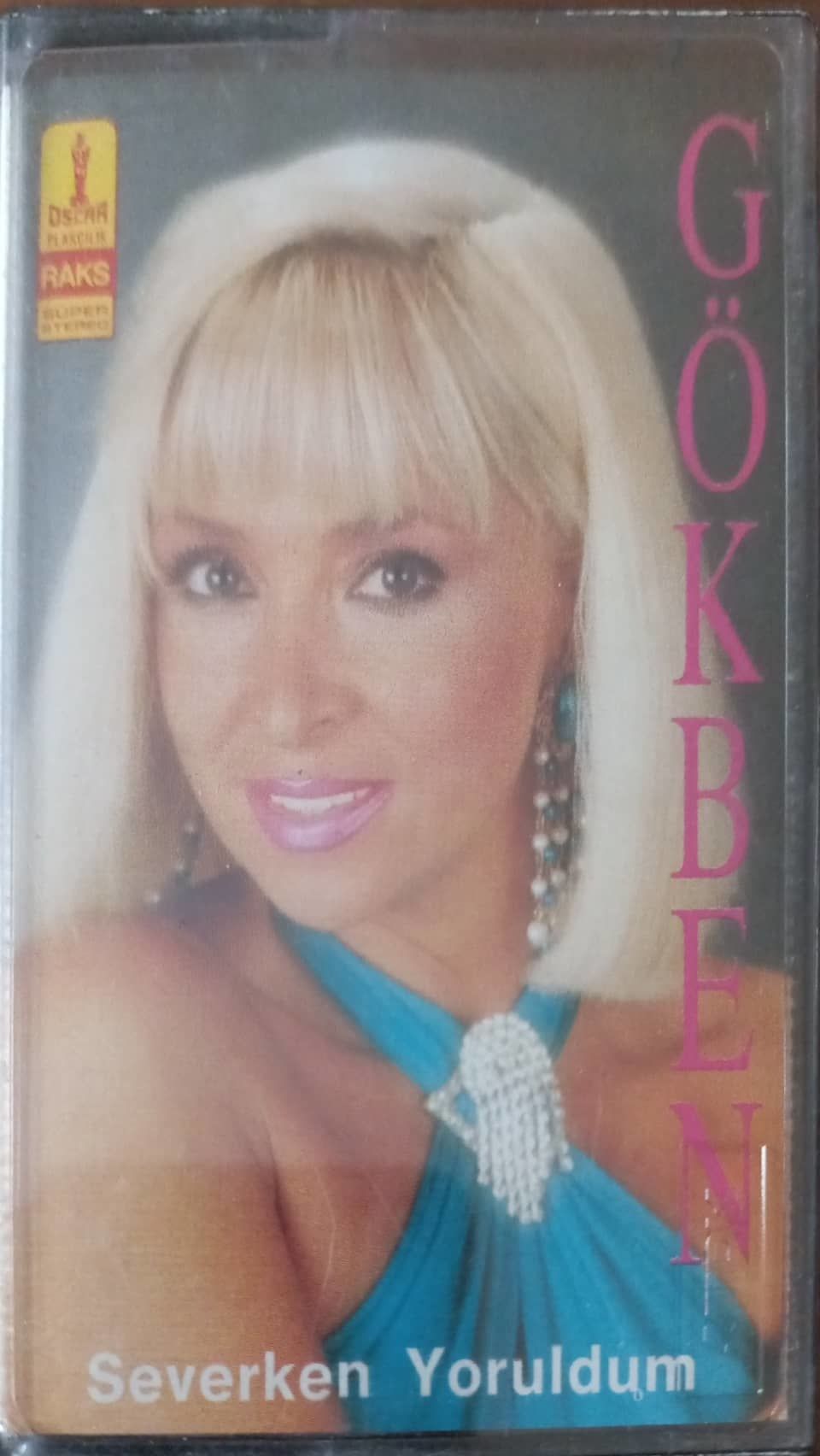 Gökben Severken Yoruldum Kaset