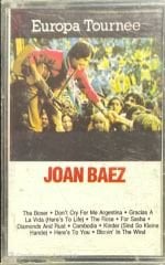 Joan Baez Europa Tournee Kaset