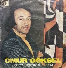 Ömür Göksel Şeytan Diyor Ki 45lik Plak
